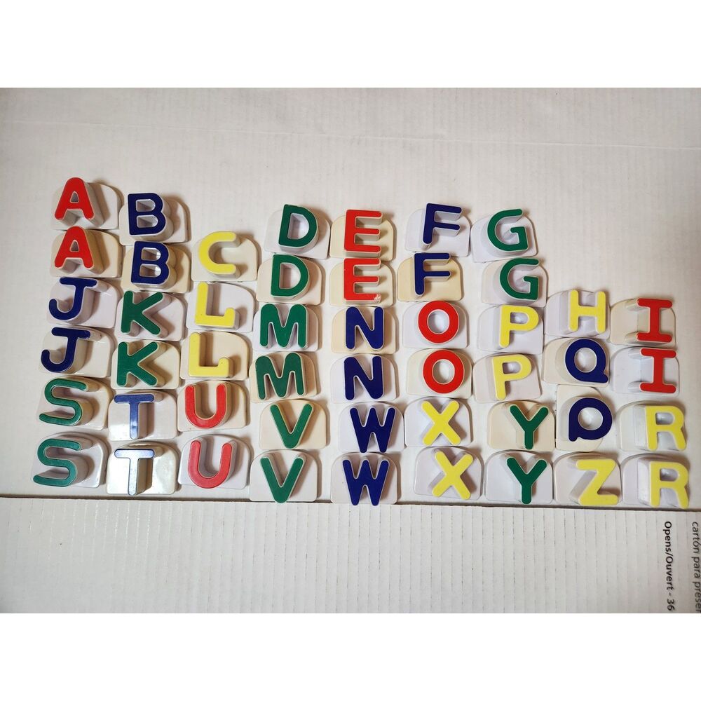 ABC magnetic learning tiles | Leap Frog Replacement Pieces